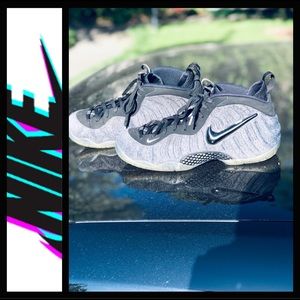Nike Foamposite $400 Wool Fleece Great Condition